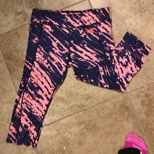 North face workout leggings